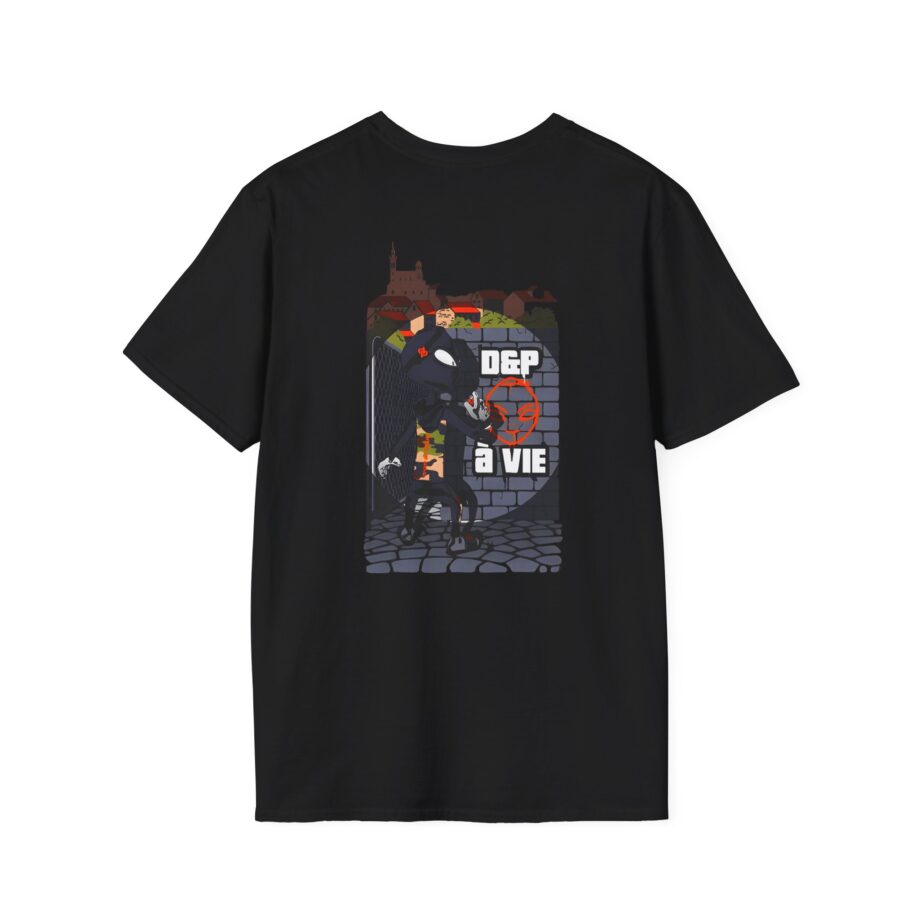 Jul D&p for Life Unisex Softstyle T-Shirt