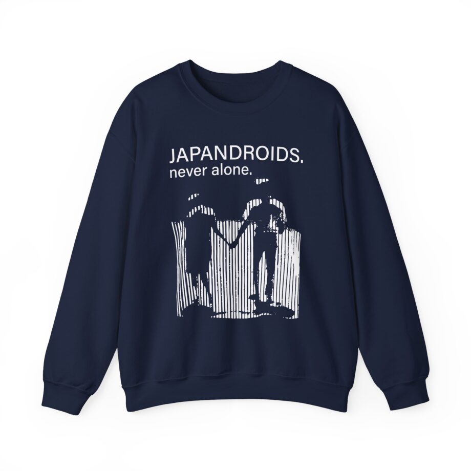 Japandroids Never Alone Unisex Heavy Blend™ Crewneck Sweatshirt