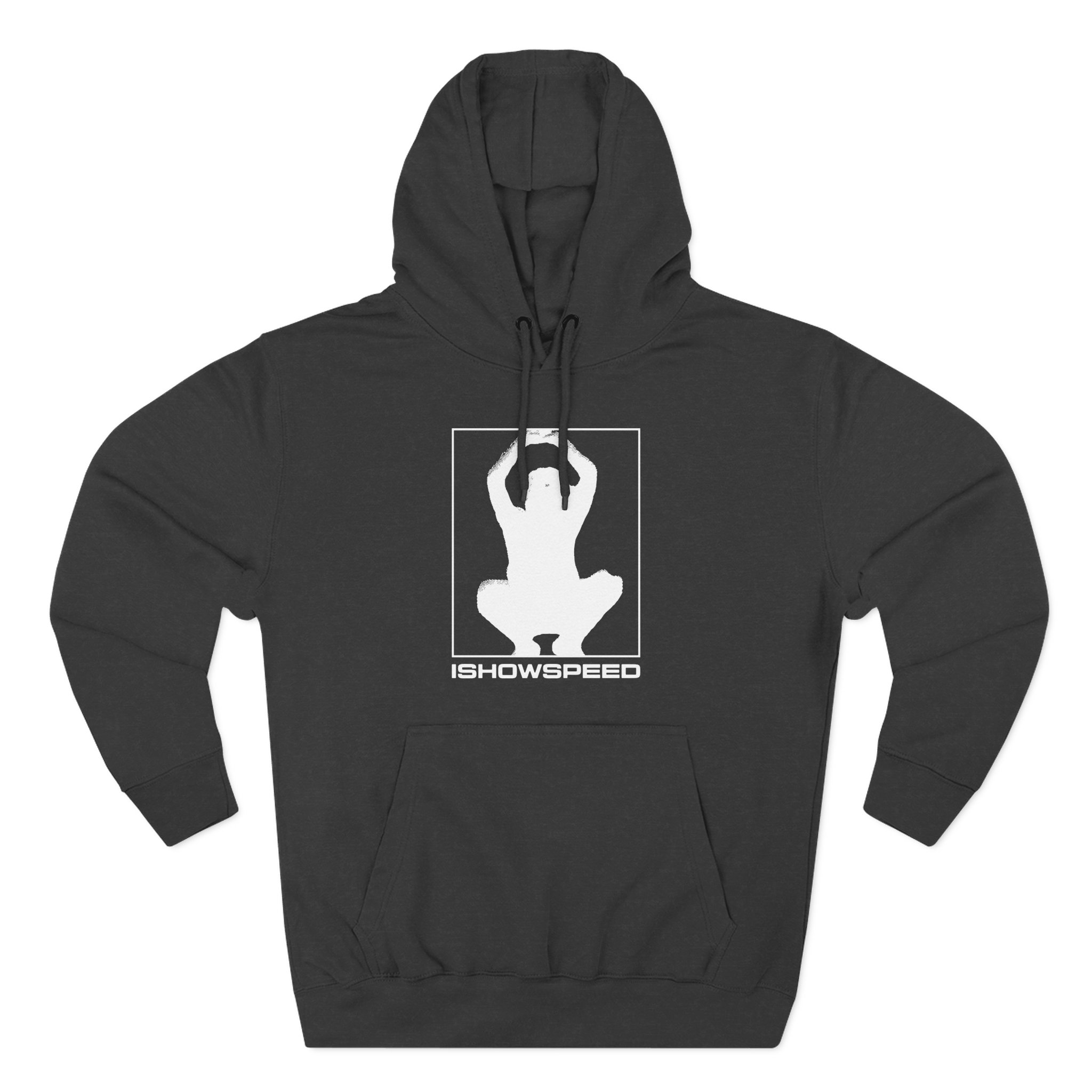 Ishowspeed Three-Panel Fleece Hoodie