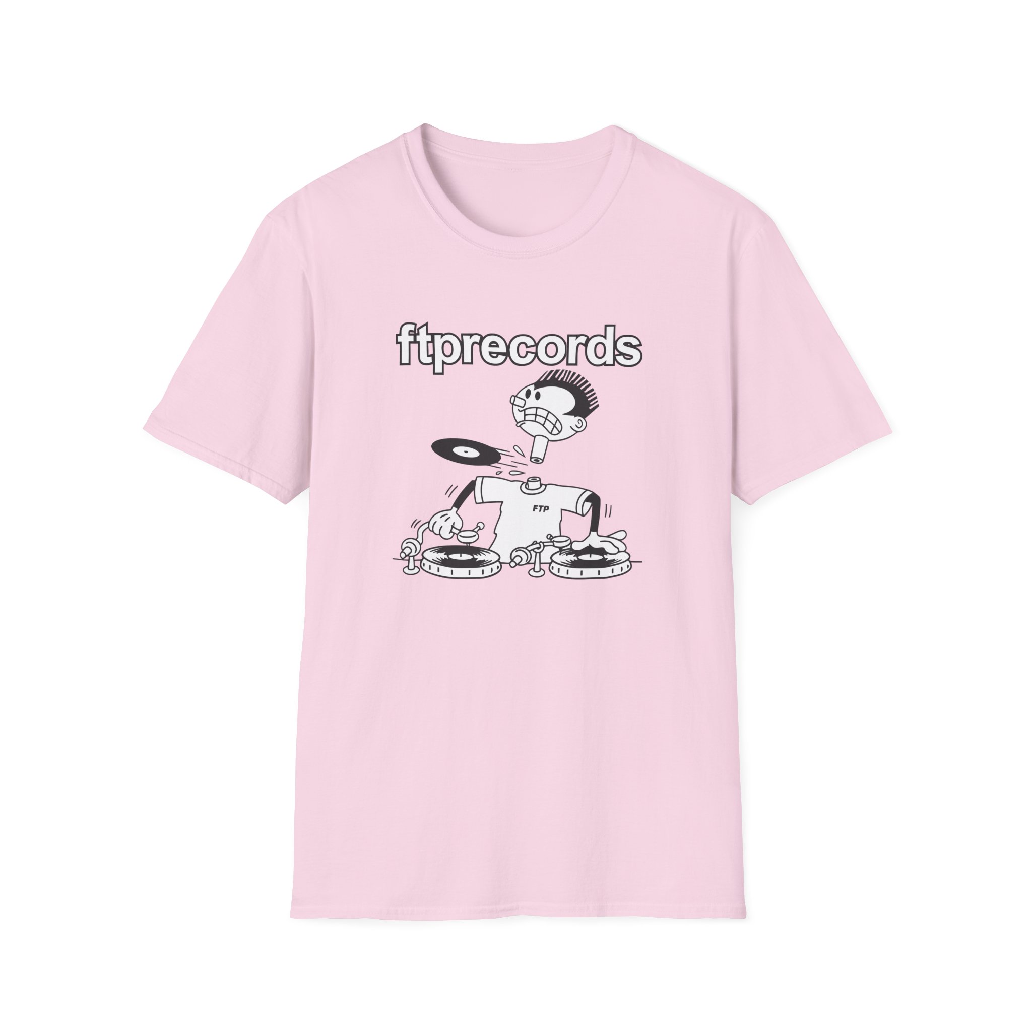 Adin Ross Ftprecords Unisex Softstyle T-Shirt