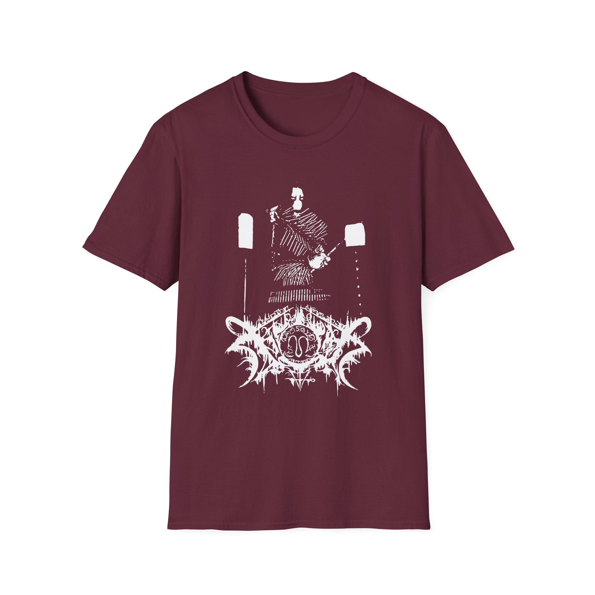 Xasthur Malefic Unisex Softstyle T-Shirt