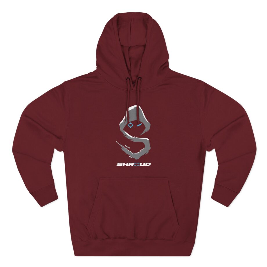 Shroud Three-Panel Fleece Hoodie