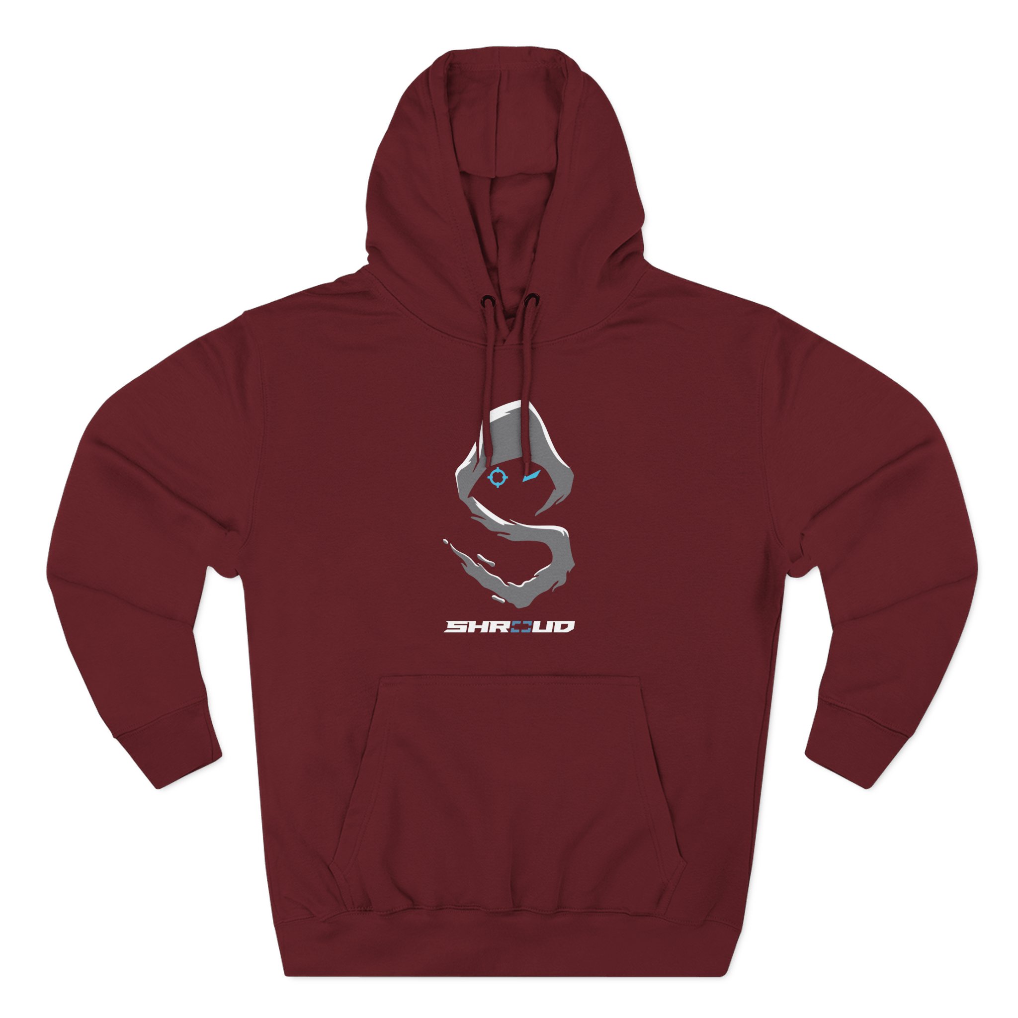 Shroud Three-Panel Fleece Hoodie