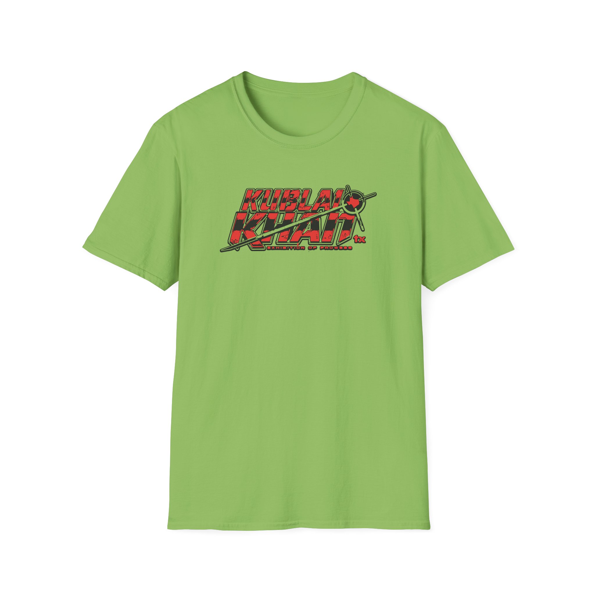 Kublai Khan Low Tech Unisex Softstyle T-Shirt