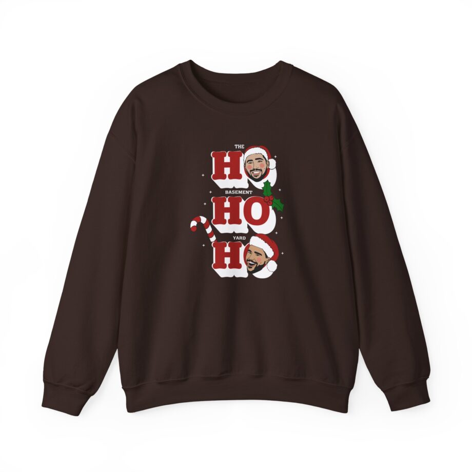 Ho Ho Ho Basement Yard Unisex Heavy Blend™ Crewneck Sweatshirt
