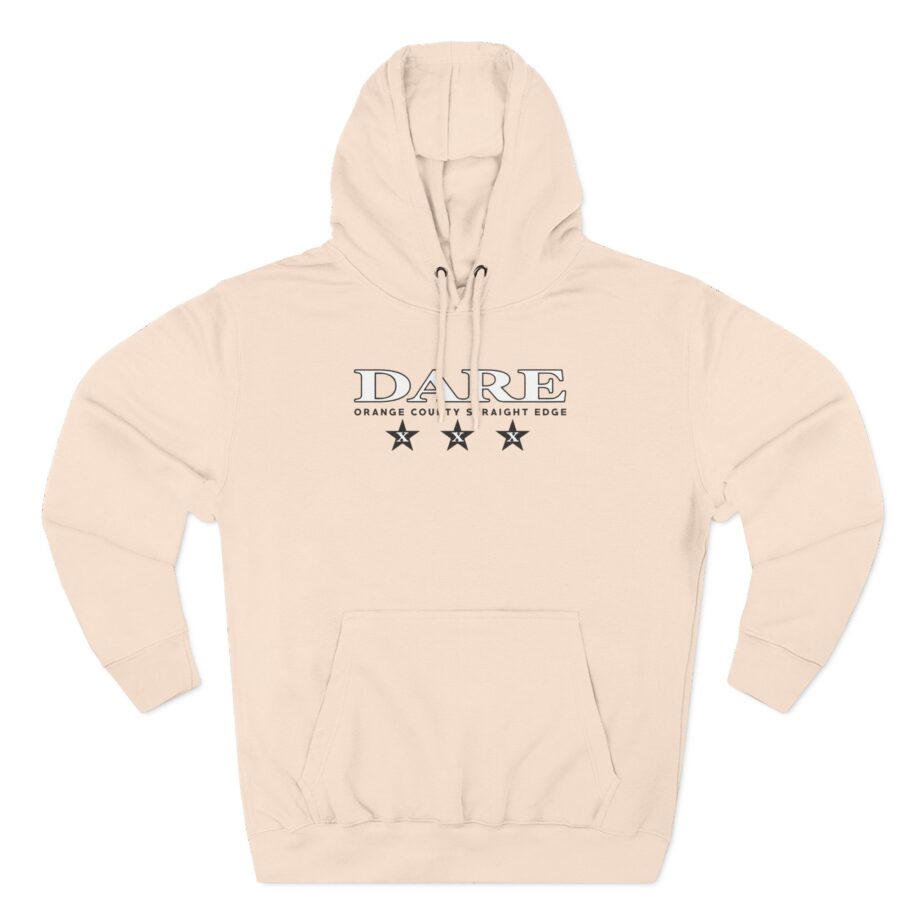 The Dare Three-Panel Fleece Hoodie