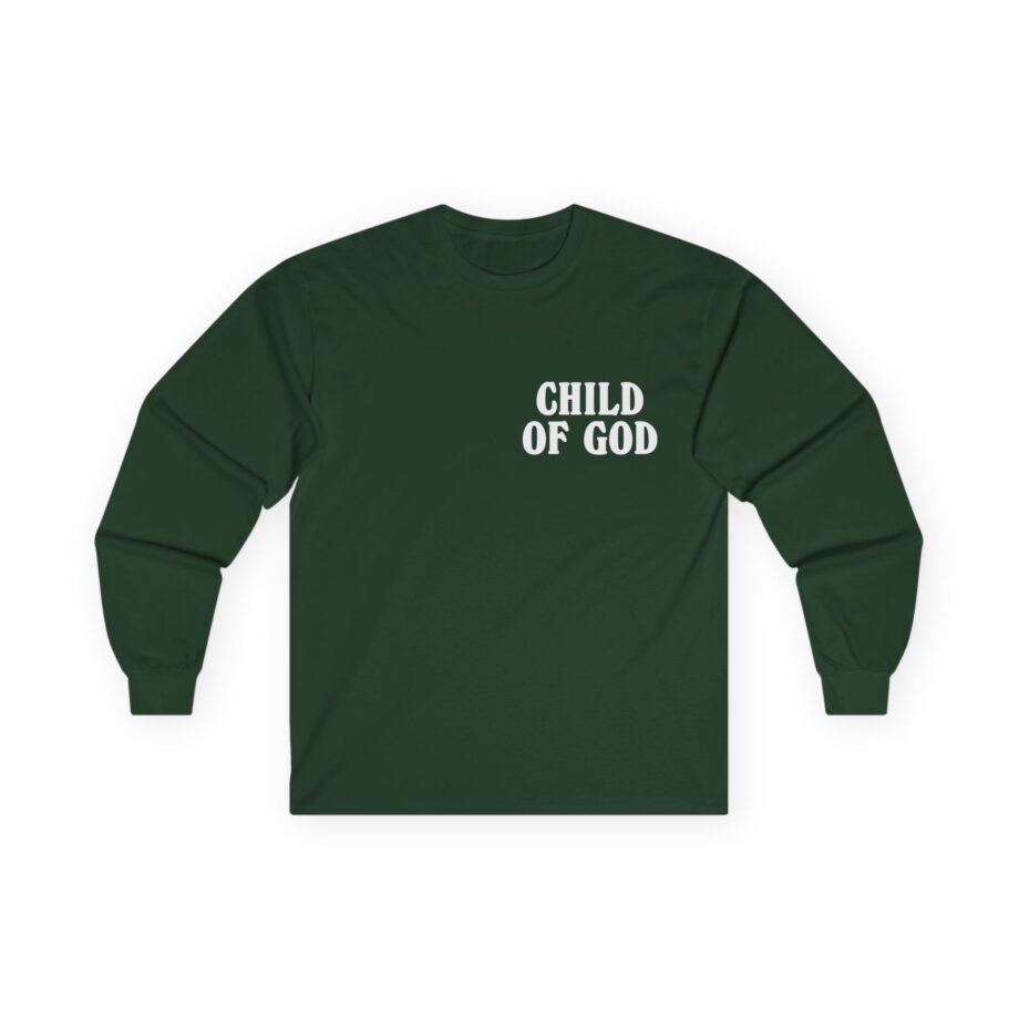 Forrest Frank Cog Spiral Unisex Ultra Cotton Long Sleeve Tee