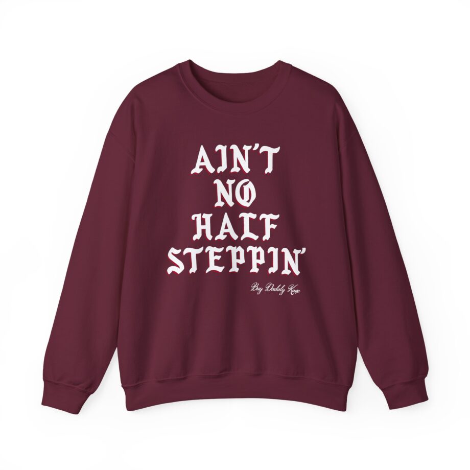 Big Daddy Kane Ain't No Half Steppin Unisex Heavy Blend™ Crewneck Sweatshirt