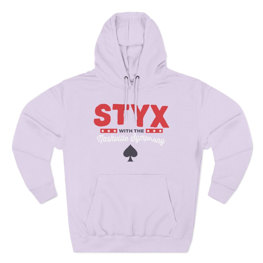 Styx Symphony Three-Panel Fleece Hoodie