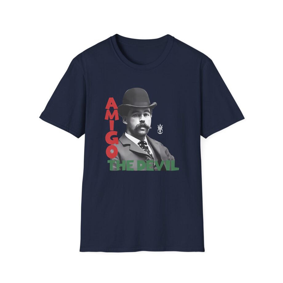 Amigo the Devil Elvis Holmes Calling Unisex Softstyle T-Shirt