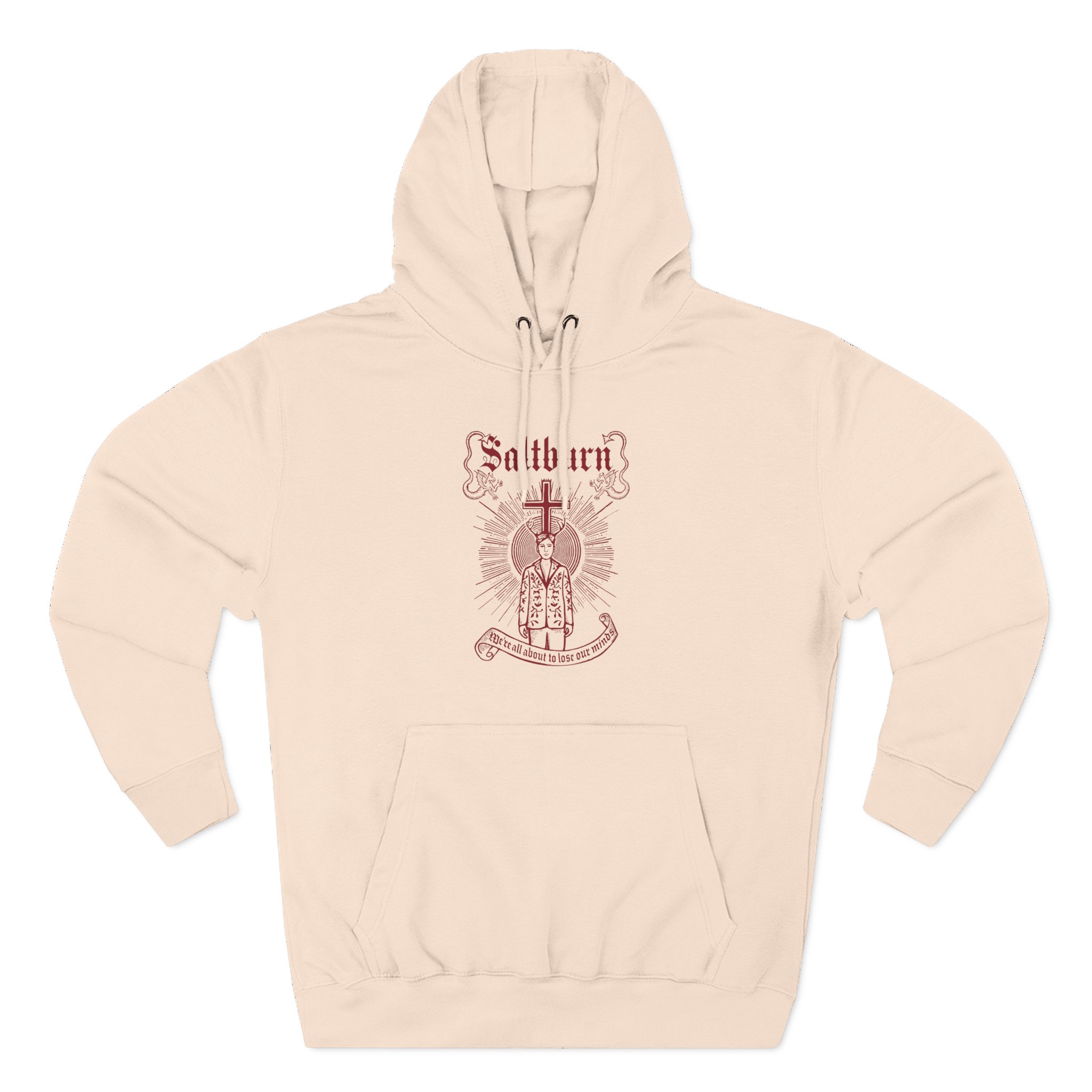 Saltburn Three-Panel Fleece Hoodie