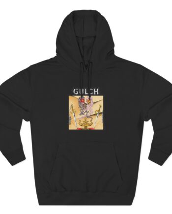 Gulch Music Art Three-Panel Fleece Hoodie