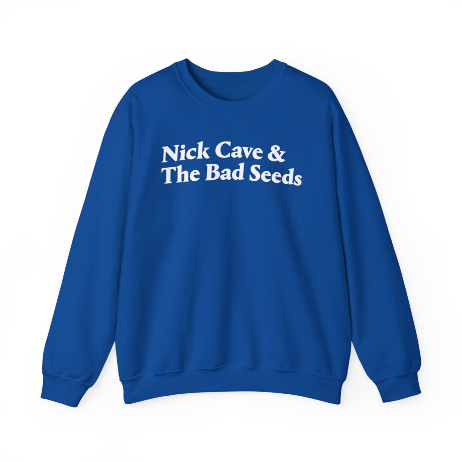 Binchtopia Nick Cave & the Bad Seeds Unisex Heavy Blend™ Crewneck Sweatshirt