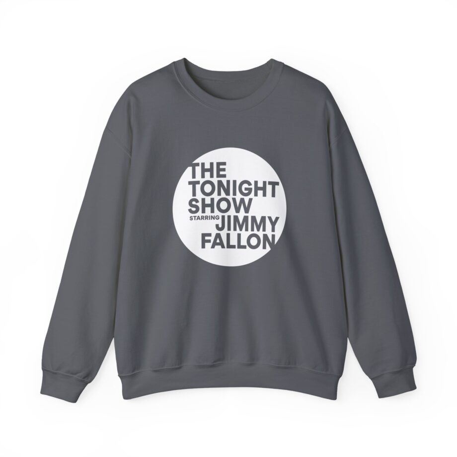 Jimmy FallonThe Tonight Show Starring Unisex Heavy Blend™ Crewneck Sweatshirt
