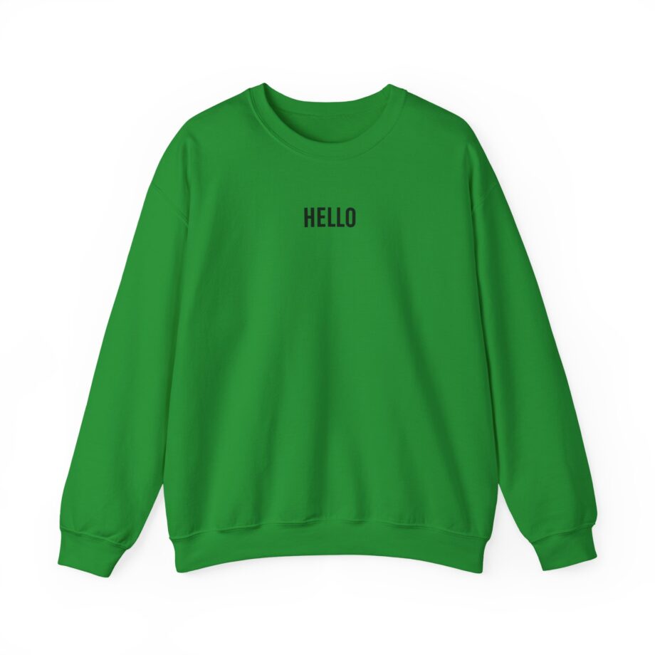 Adele Hallo Unisex Heavy Blend™ Crewneck Sweatshirt