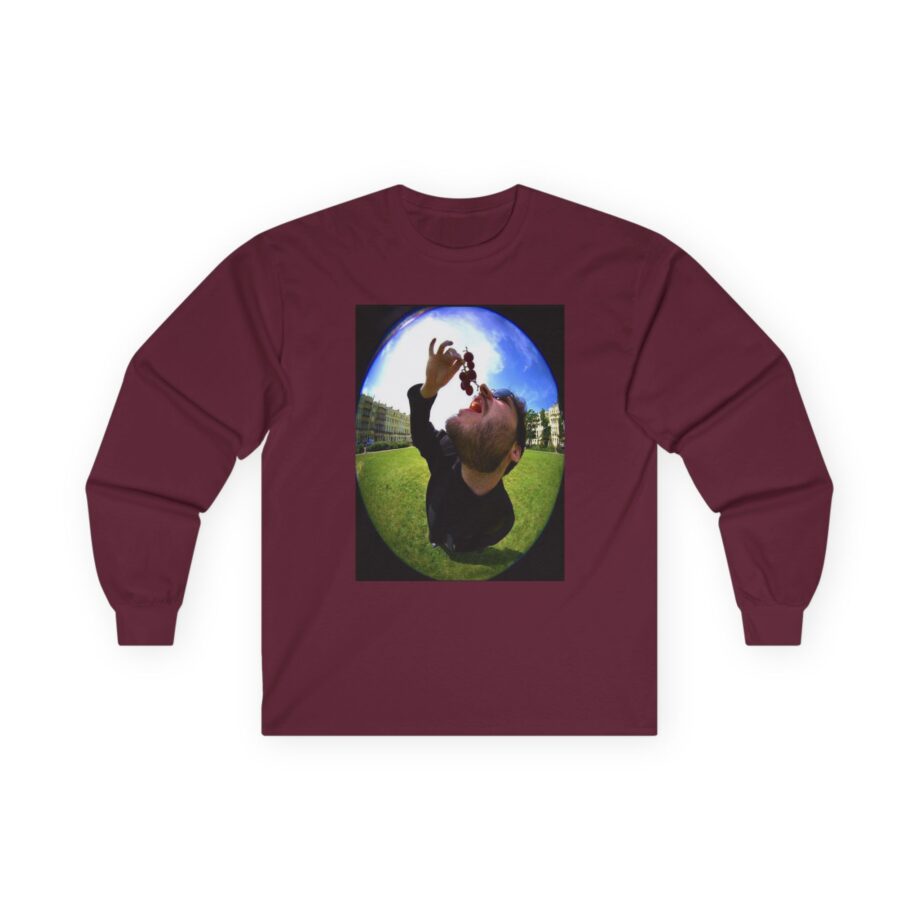 Grapes by James Marriott Unisex Ultra Cotton Long Sleeve Tee