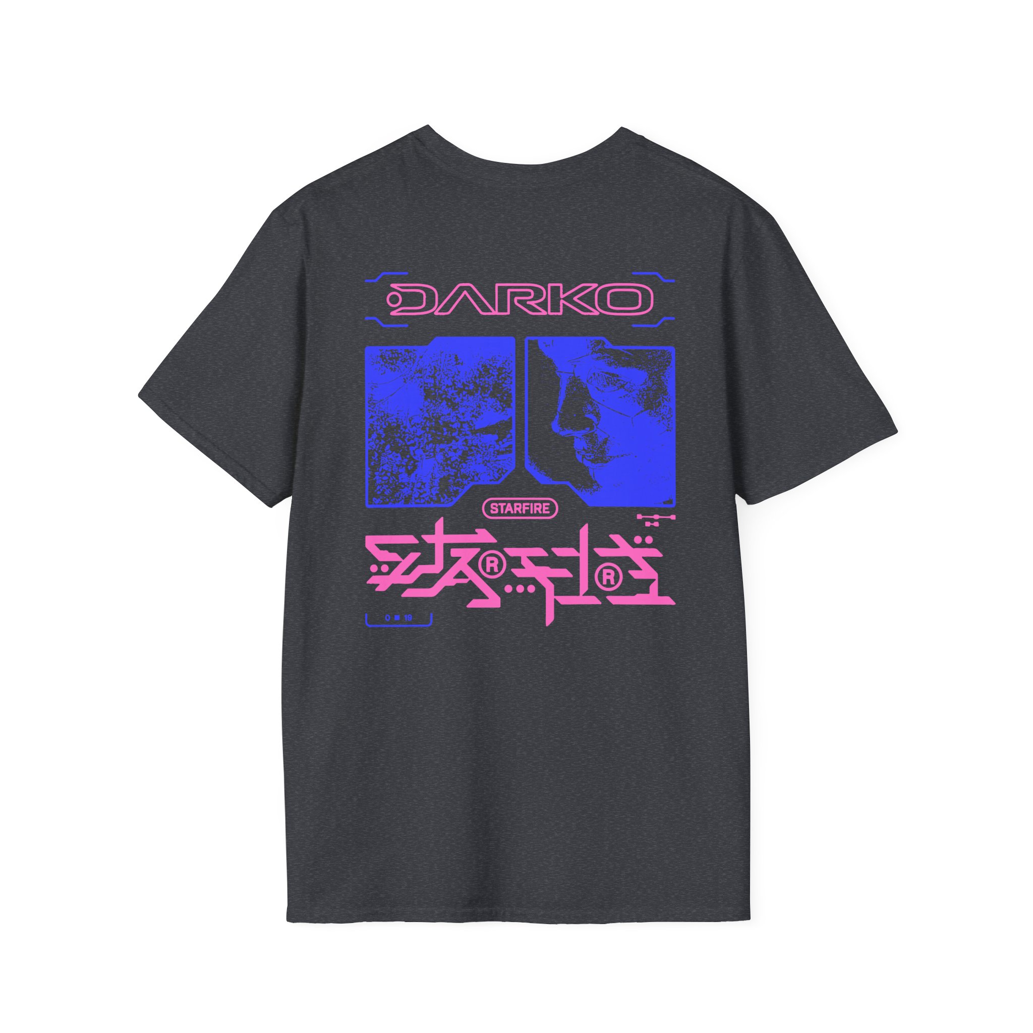 Darko Starfire Unisex Softstyle T-Shirt
