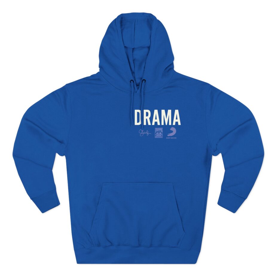 Shindy Drama Friends With Money Sony Music Three-Panel Fleece Hoodie