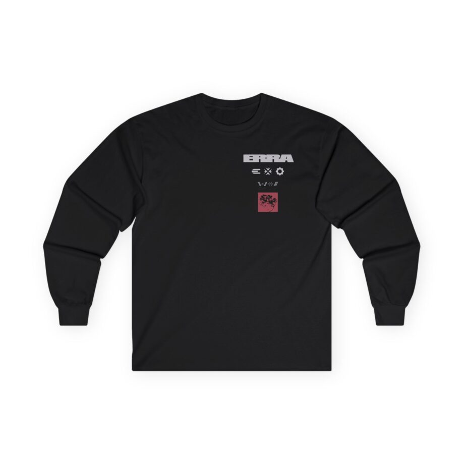 Erra Tracklist Unisex Ultra Cotton Long Sleeve Tee