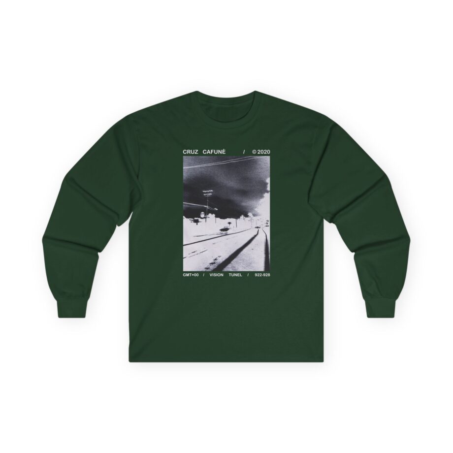 Cruz Cafune Tunnel Vision Unisex Ultra Cotton Long Sleeve Tee