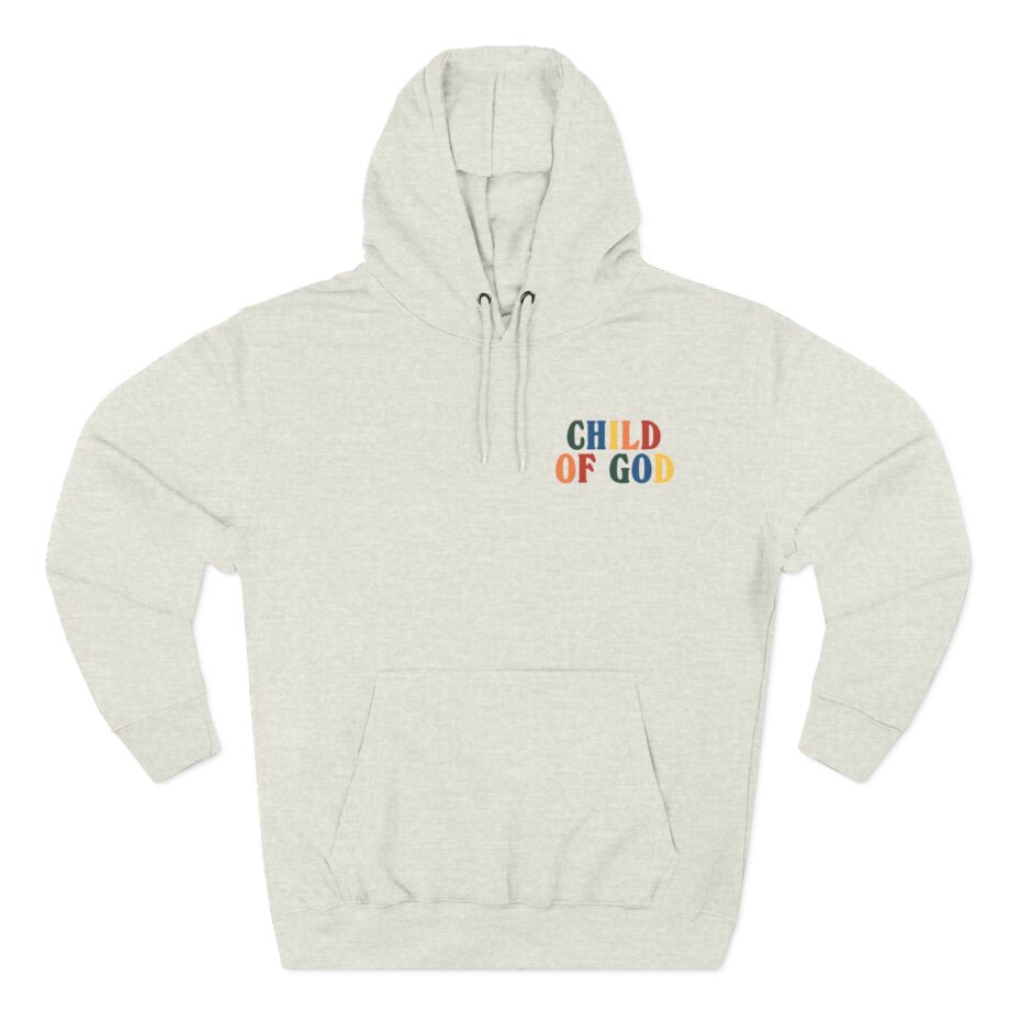 Forrest Frank Child of God Tracklist Three-Panel Fleece Hoodie