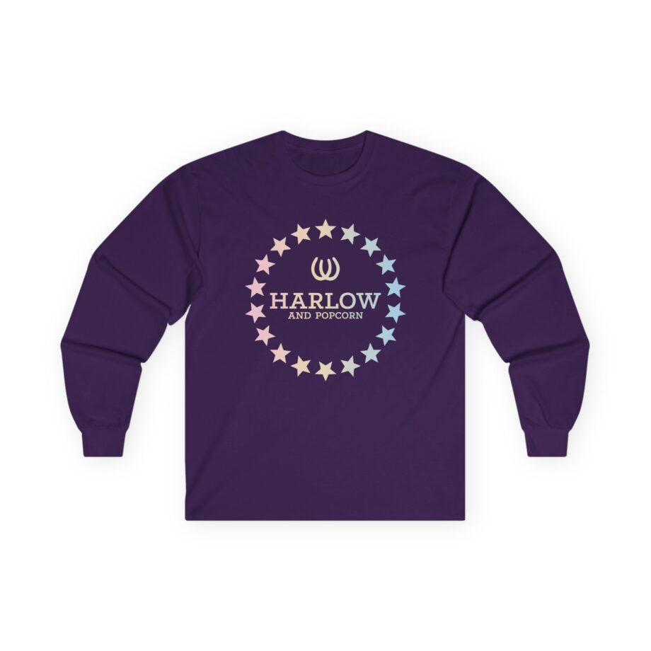 Harlow and Popcorn Unisex Ultra Cotton Long Sleeve Tee