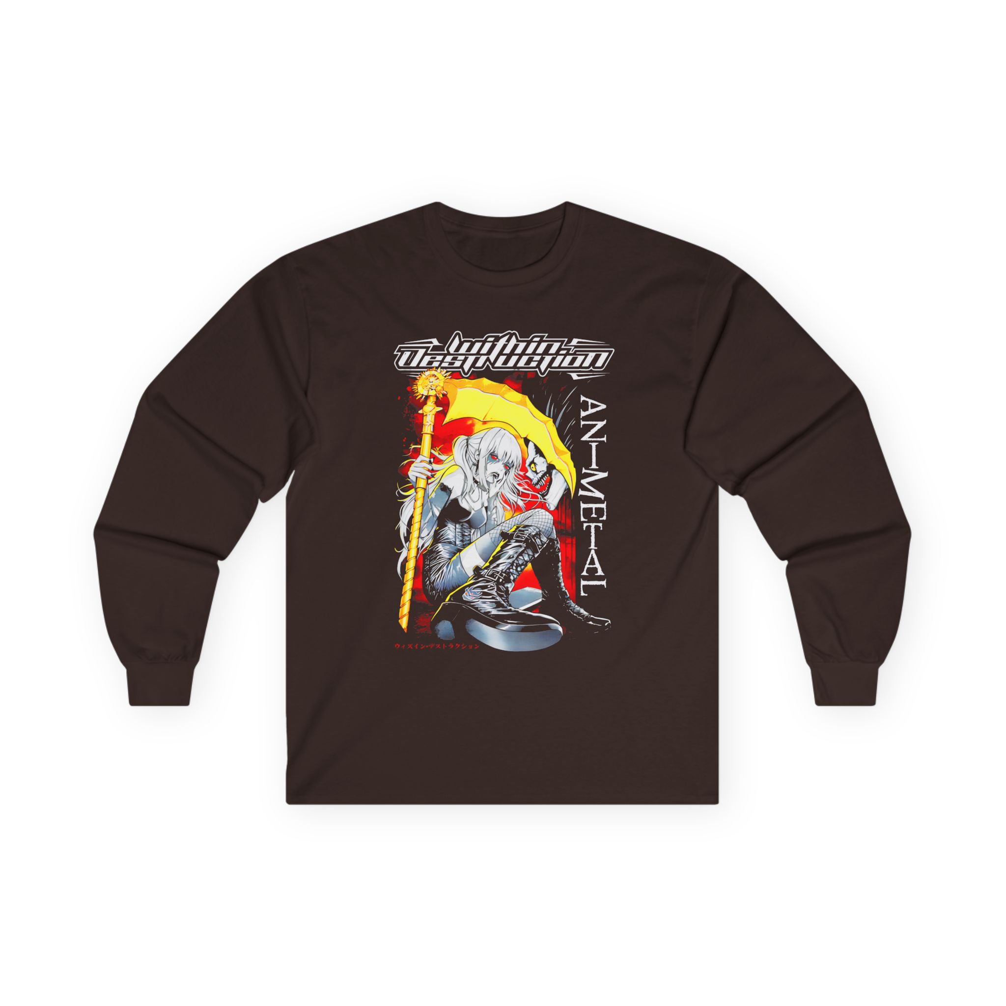 Within Destruction Misa Animetal Unisex Ultra Cotton Long Sleeve Tee