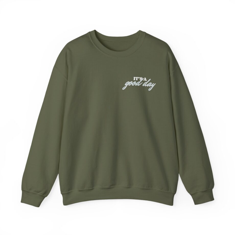 Forrest Frank Good Day Oatmeal Unisex Heavy Blend™ Crewneck Sweatshirt