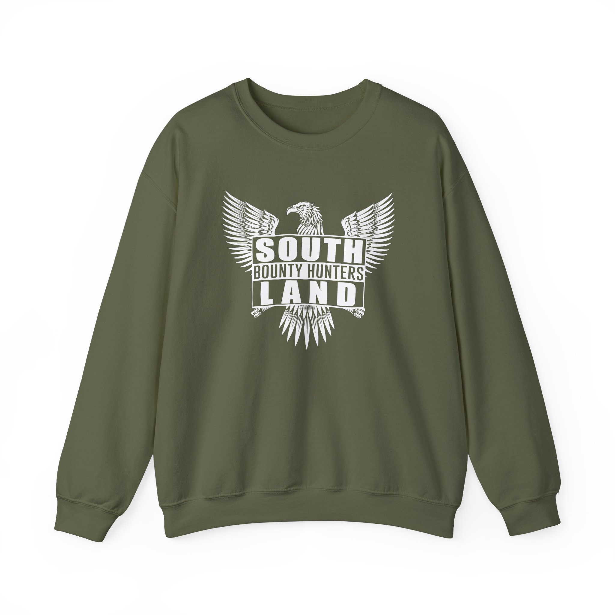 Patty Mayo Southland Bounty Hunters Unisex Heavy Blend Crewneck Sweatshirt