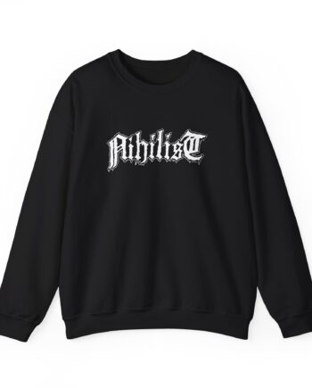 Entombed Nihilist Logo Unisex Heavy Blend™ Crewneck Sweatshirt