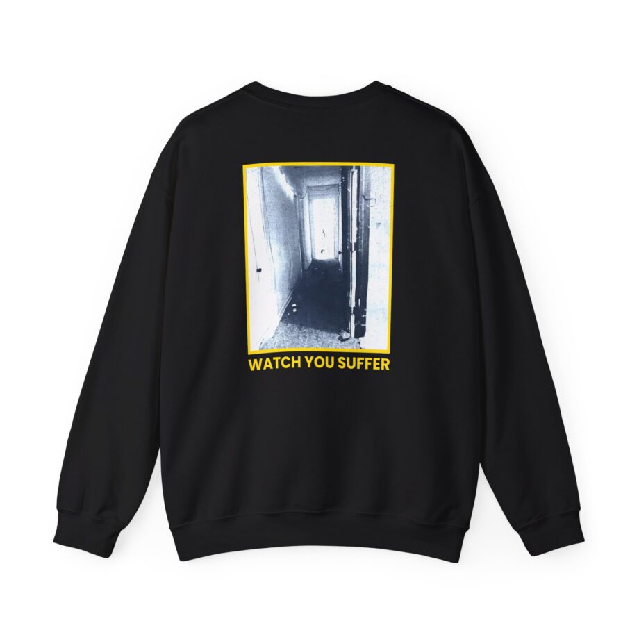 Weekend Nachos Watch You Suffer Unisex Heavy Blend™ Crewneck Sweatshirt