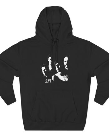 Afi Tour Three-Panel Fleece Hoodie