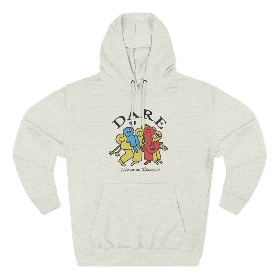 The Dare Three-Panel Fleece Hoodie