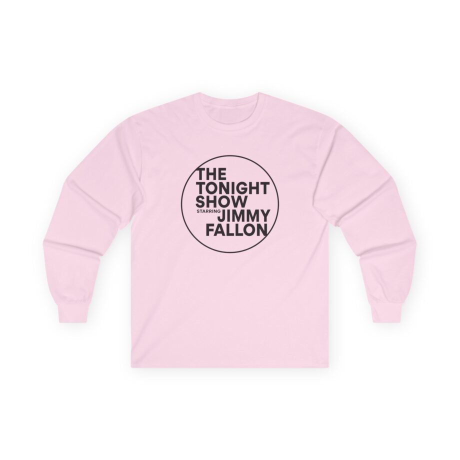 Jimmy FallonThe Tonight Show Starring Unisex Ultra Cotton Long Sleeve Tee