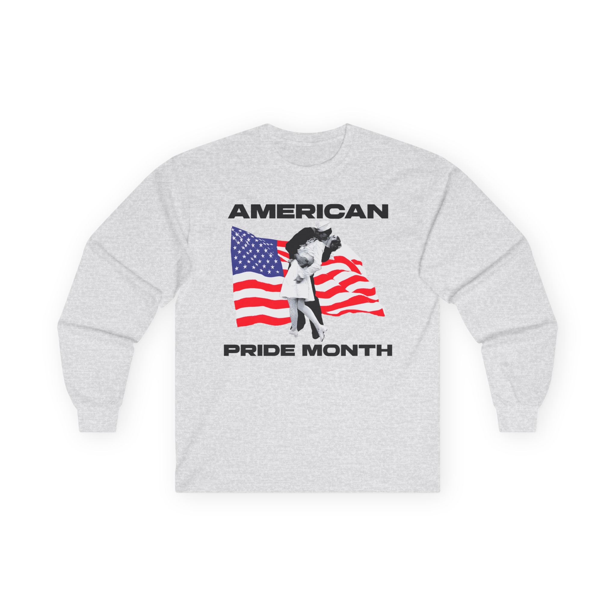 Sean Strickland American Pride Month Unisex Ultra Cotton Long Sleeve Tee