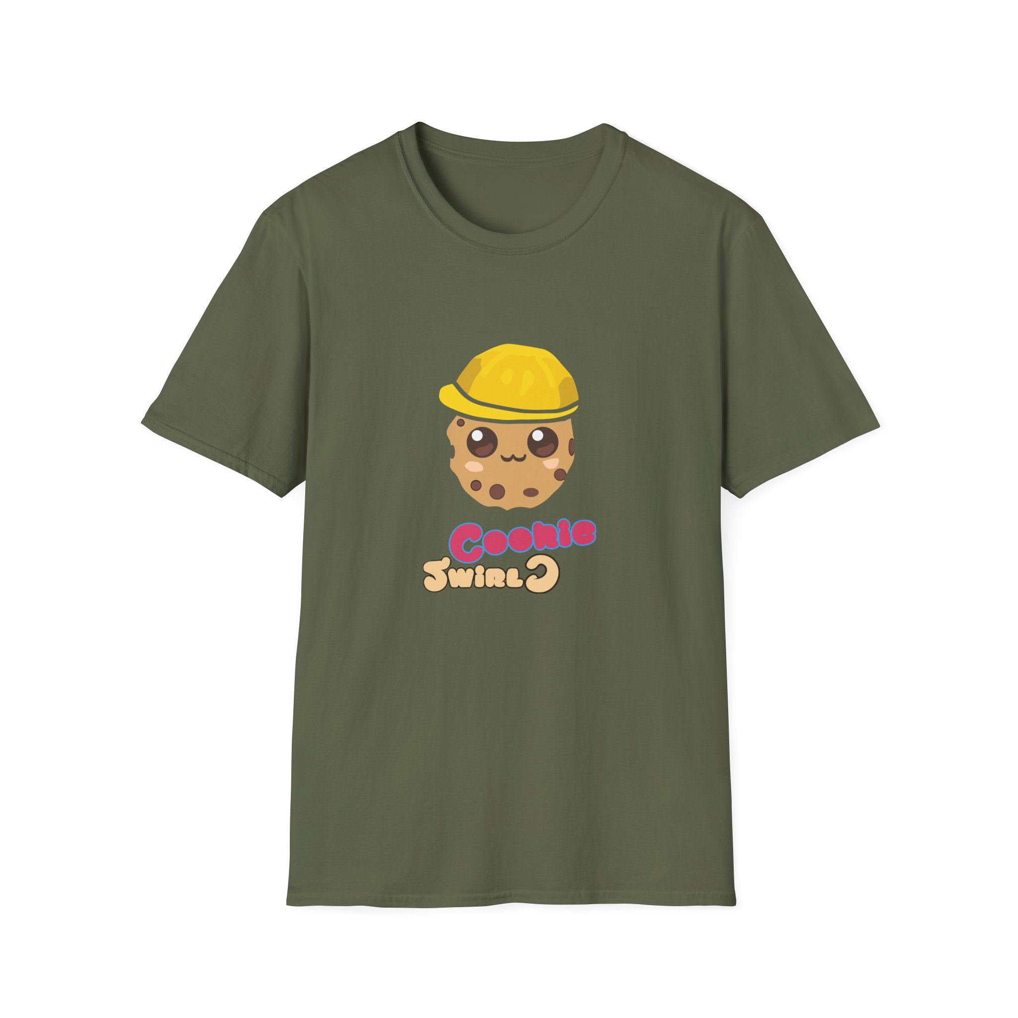 Cookieswirlc Unisex Softstyle T-Shirt
