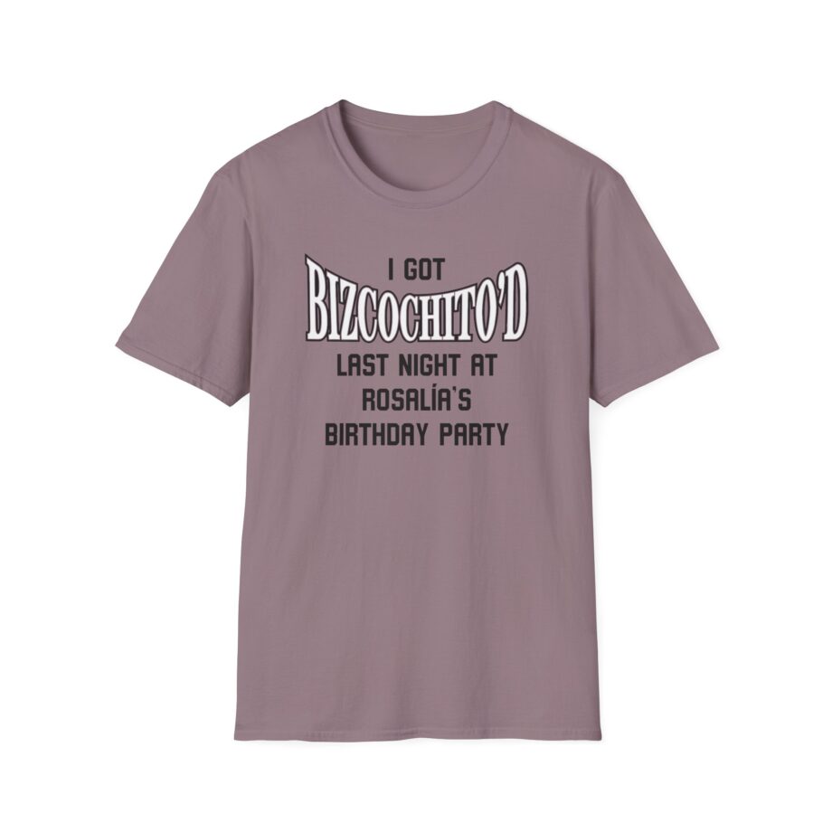 Rosalia Bizcochito'd Unisex Softstyle T-Shirt