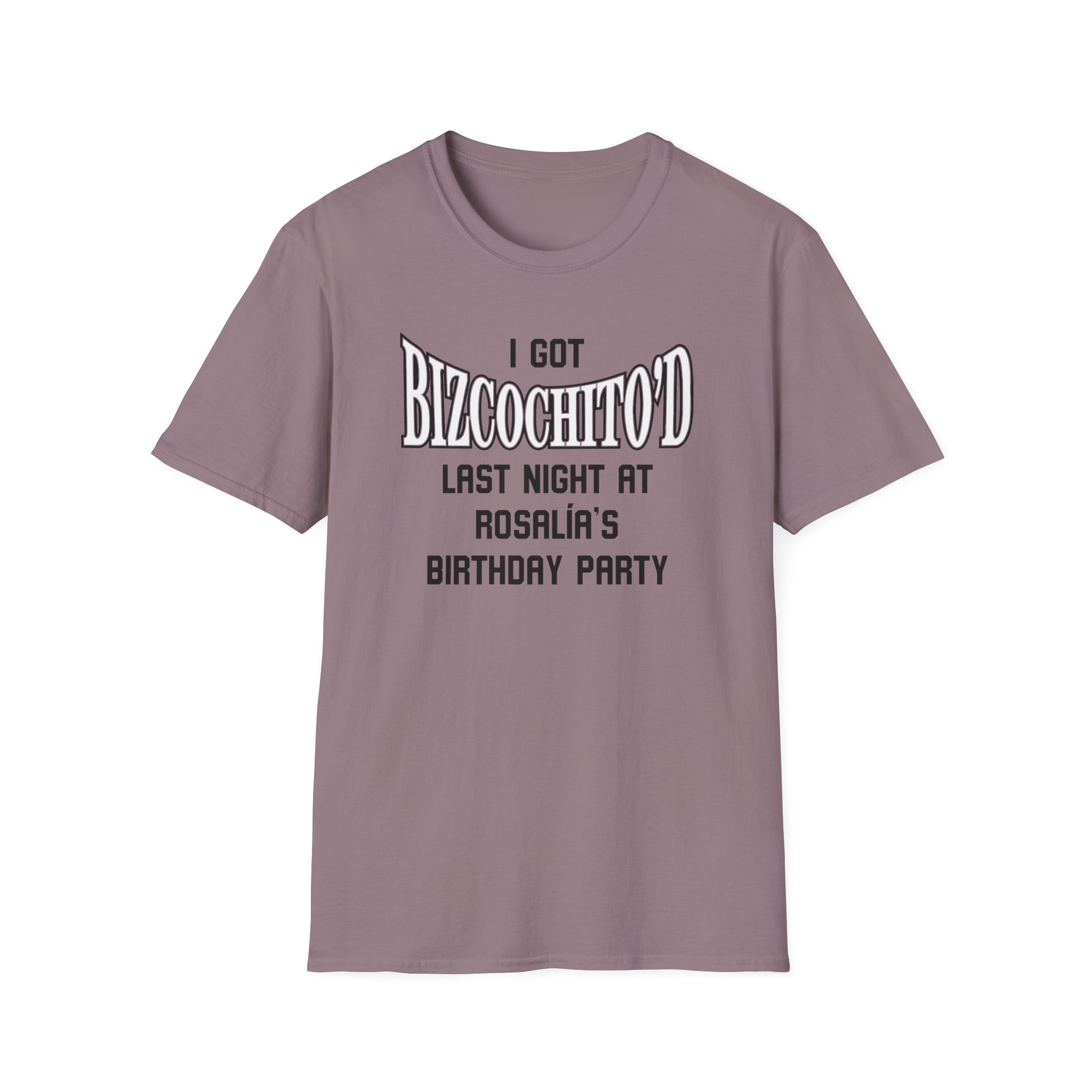 Rosalia Bizcochito'd Unisex Softstyle T-Shirt
