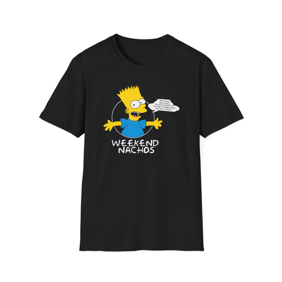 Weekend Nachos Unisex Softstyle T-Shirt