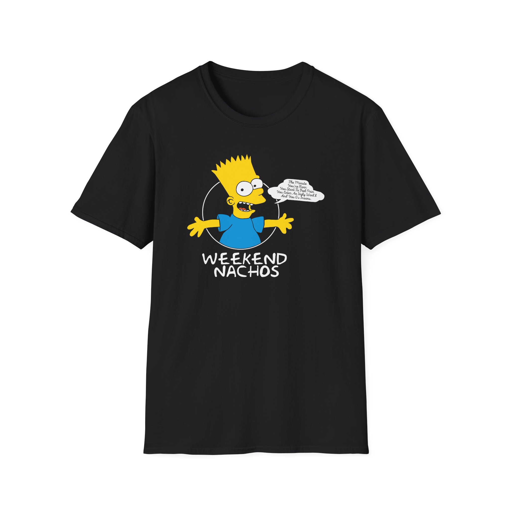 Weekend Nachos Unisex Softstyle T-Shirt