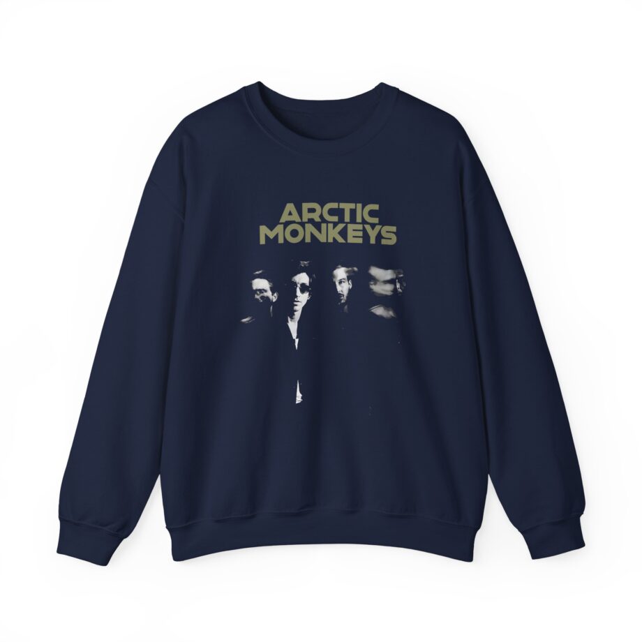 Arctic Monkeys Distorted Photo Unisex Heavy Blend™ Crewneck Sweatshirt