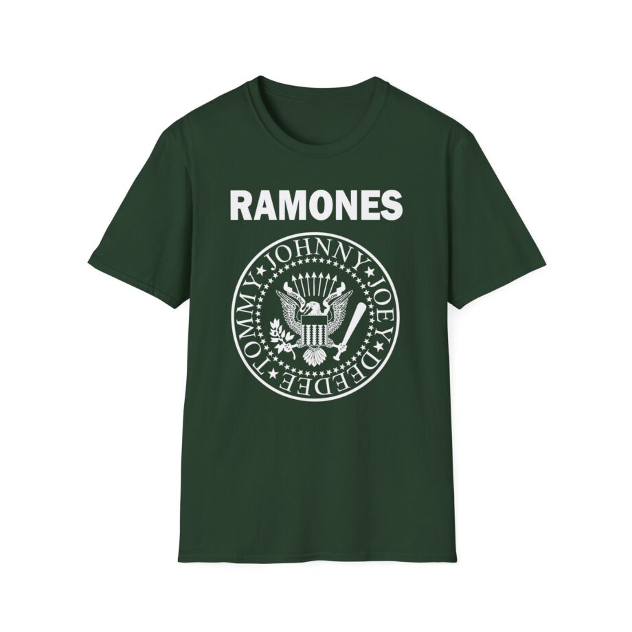 Ramones Presidential Seal Unisex Softstyle T-Shirt