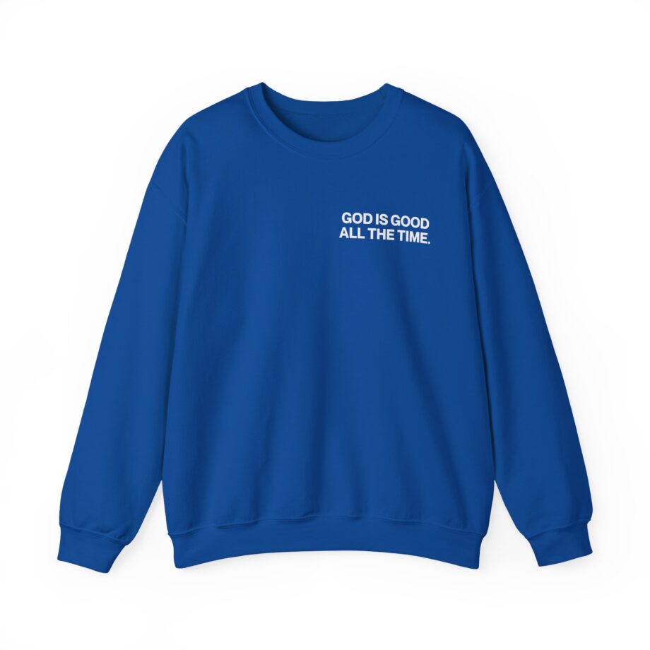 Forrest Frank God is Good Coach's Unisex Heavy Blend™ Crewneck Sweatshirt