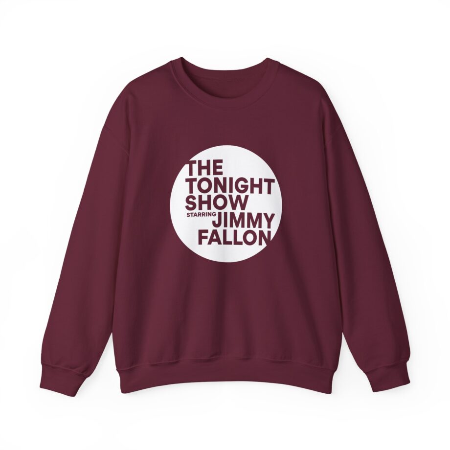 Jimmy FallonThe Tonight Show Starring Unisex Heavy Blend™ Crewneck Sweatshirt