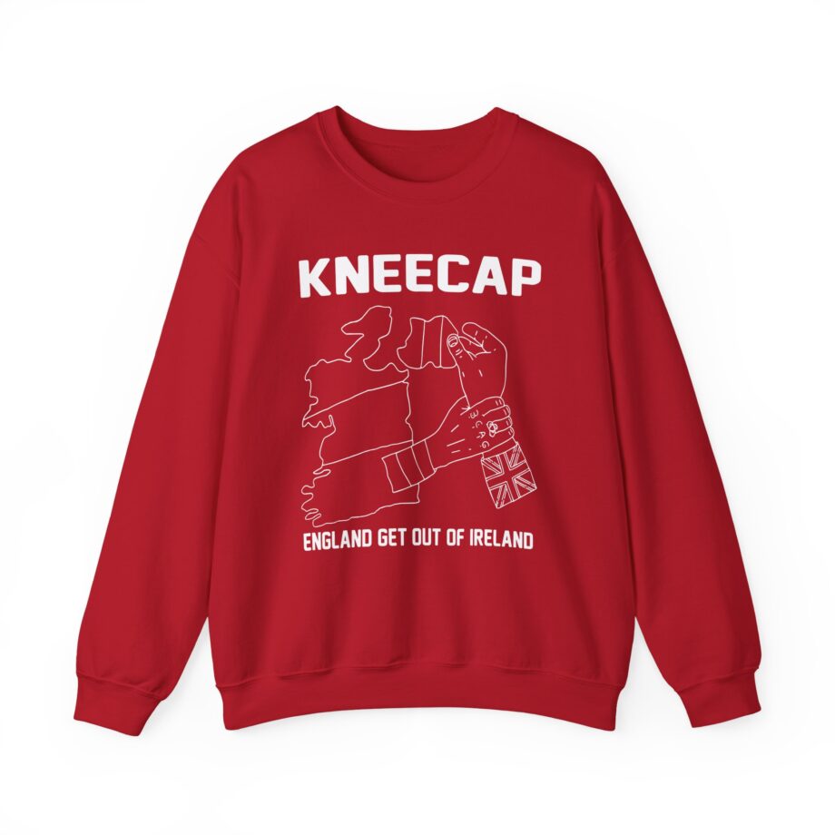 England Get Out of Ireland Unisex Heavy Blend™ Crewneck Sweatshirt