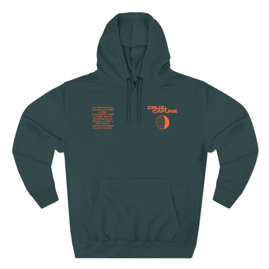 Cruz Cafune Moonlight Three-Panel Fleece Hoodie