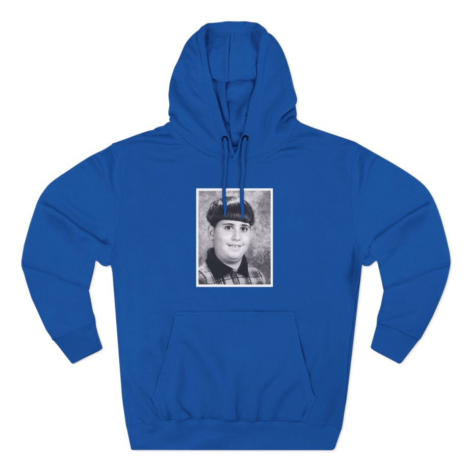 Wooli  Three-Panel Fleece Hoodie