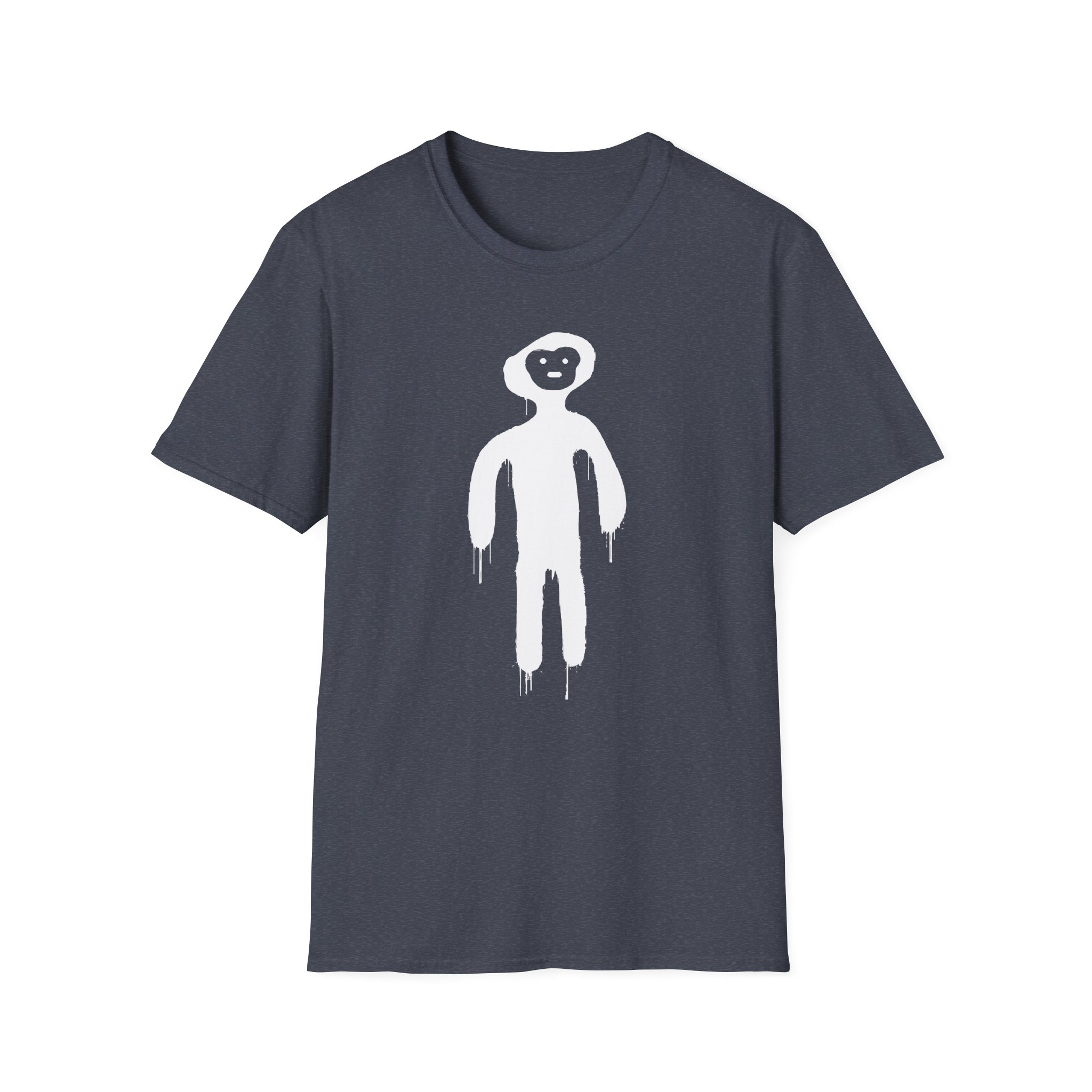 Spoonkid Monke Drip Unisex Softstyle T-Shirt