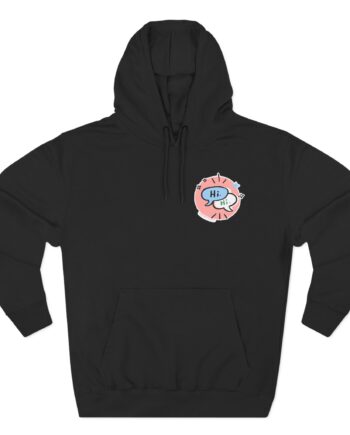Heartstopper Love Story Three-Panel Fleece Hoodie
