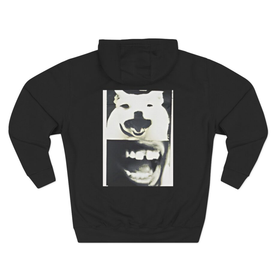 Daniel Caesar 2024 Look What They Did to Me Baby Three-Panel Fleece Hoodie